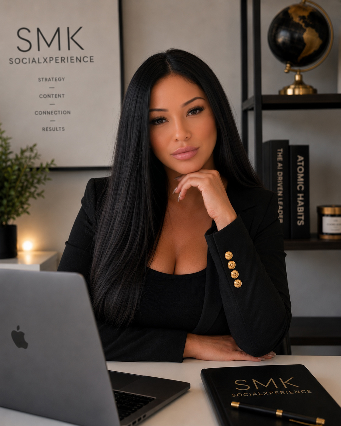 Shirley, founder of SMK SocialXperience